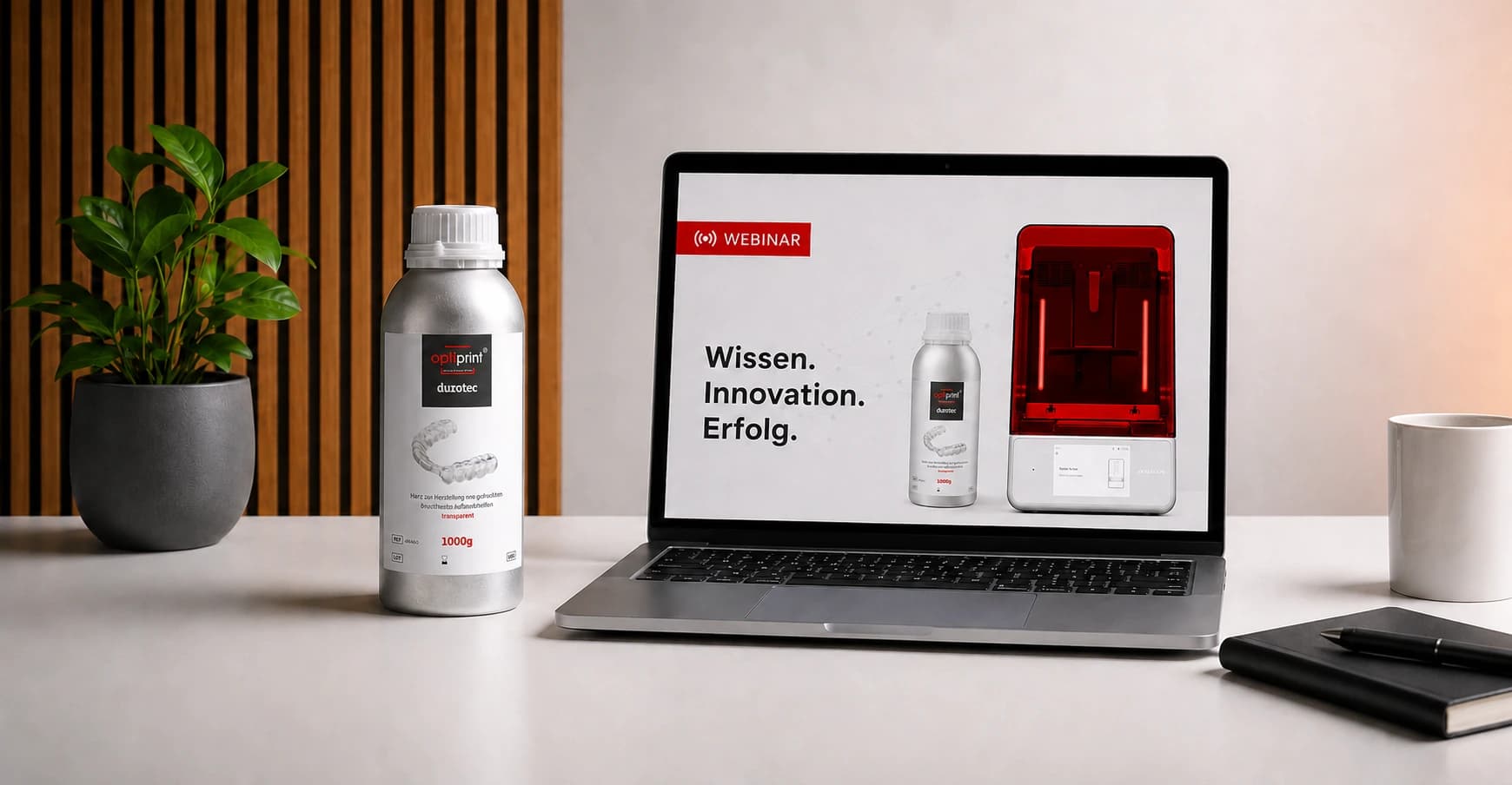 Webinar: Digitale Aufbissschienen aus dem 3D-Druck – vom Scan bis zur fertigen Schiene
