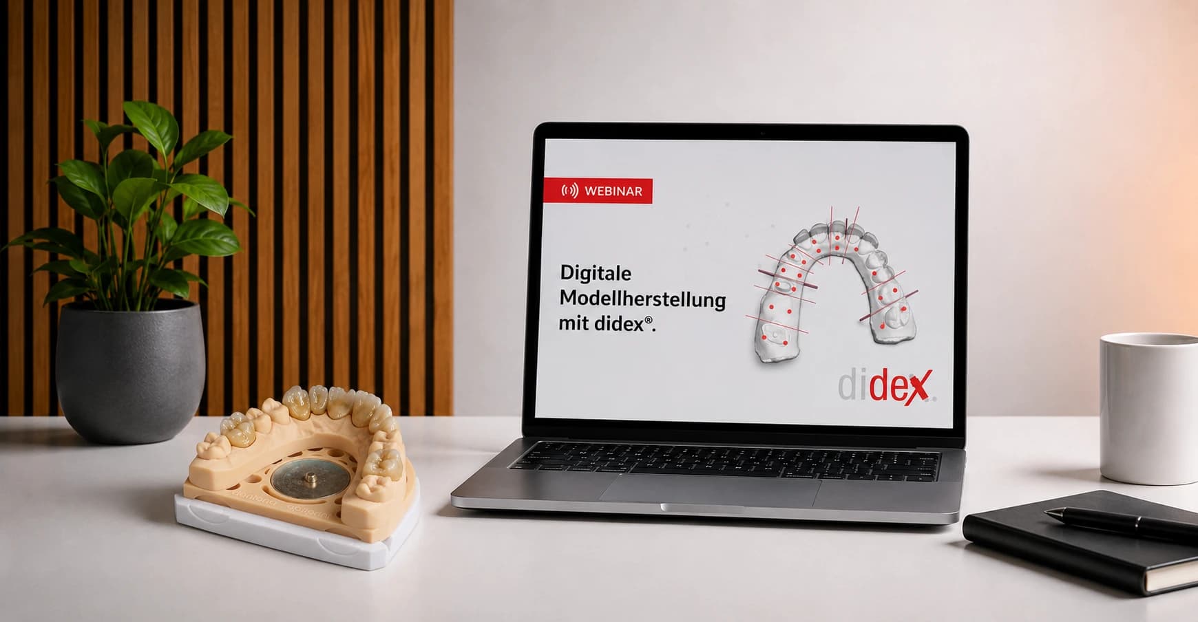 Webinar: Digitale Modellherstellung mit didex®