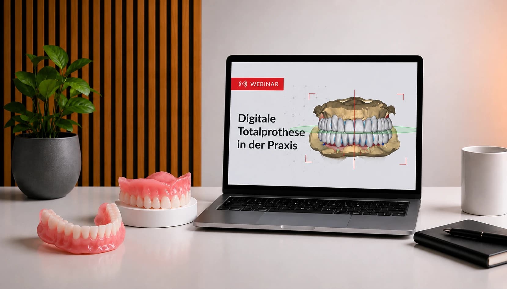 Digitale Totalprothese in der Praxis