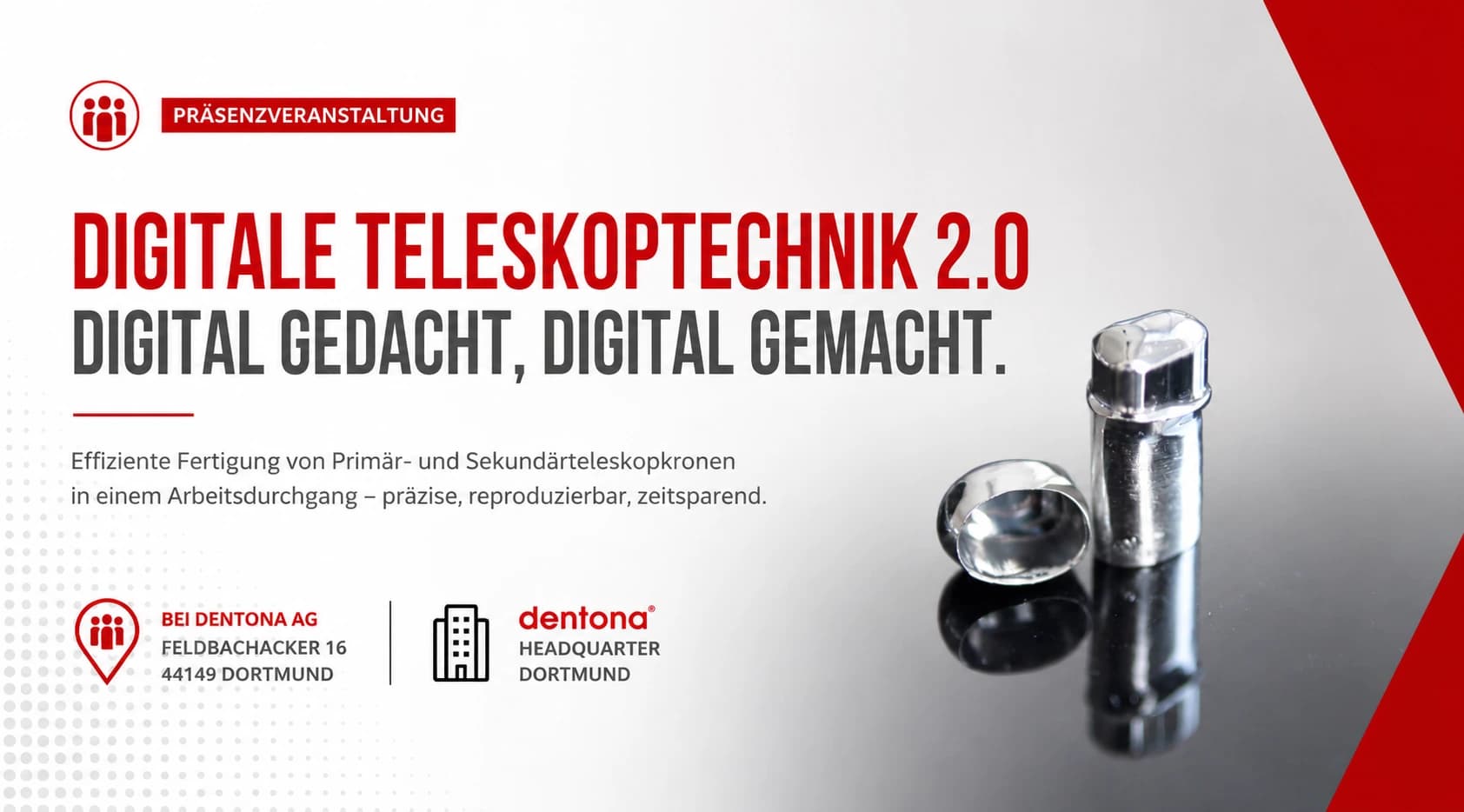 Präsenz: Digitale Teleskoptechnik 2.0